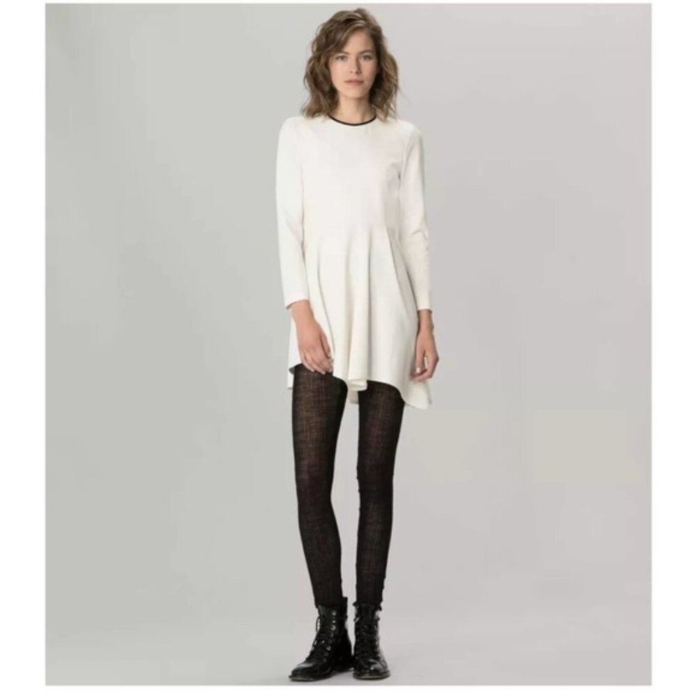 NWT New $430 Maje Gentiane White DRESS Size M